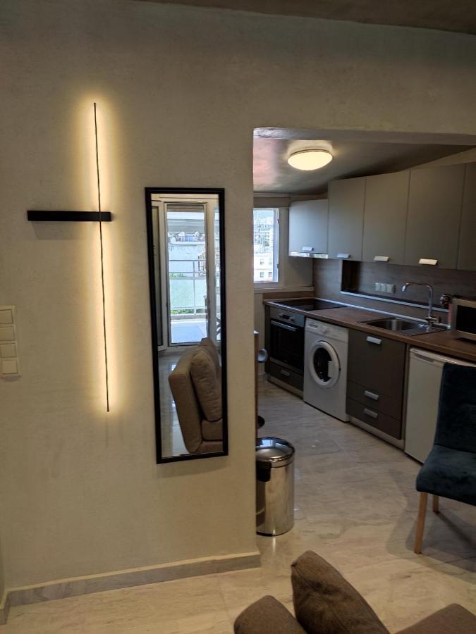 Ferienwohnung Sunny Luxury Penthouse Kavala Exterior foto